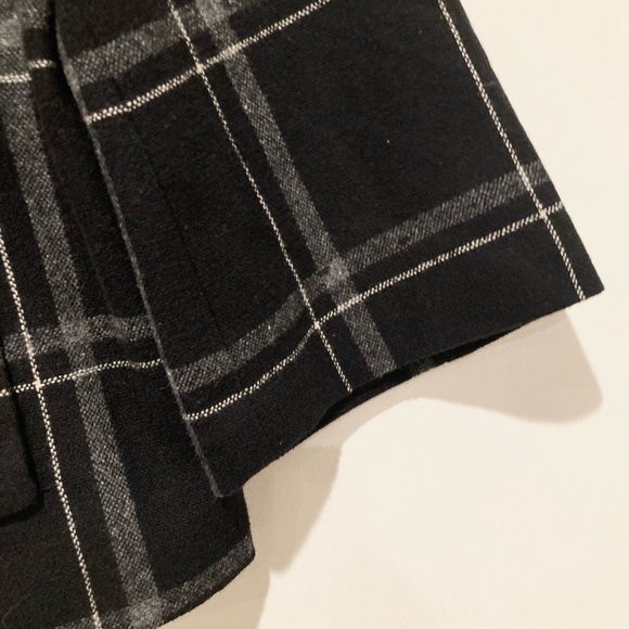 Banana Republic Plaid Wool Blend Blazer Jacket, Size XS - Picture 5 of 12